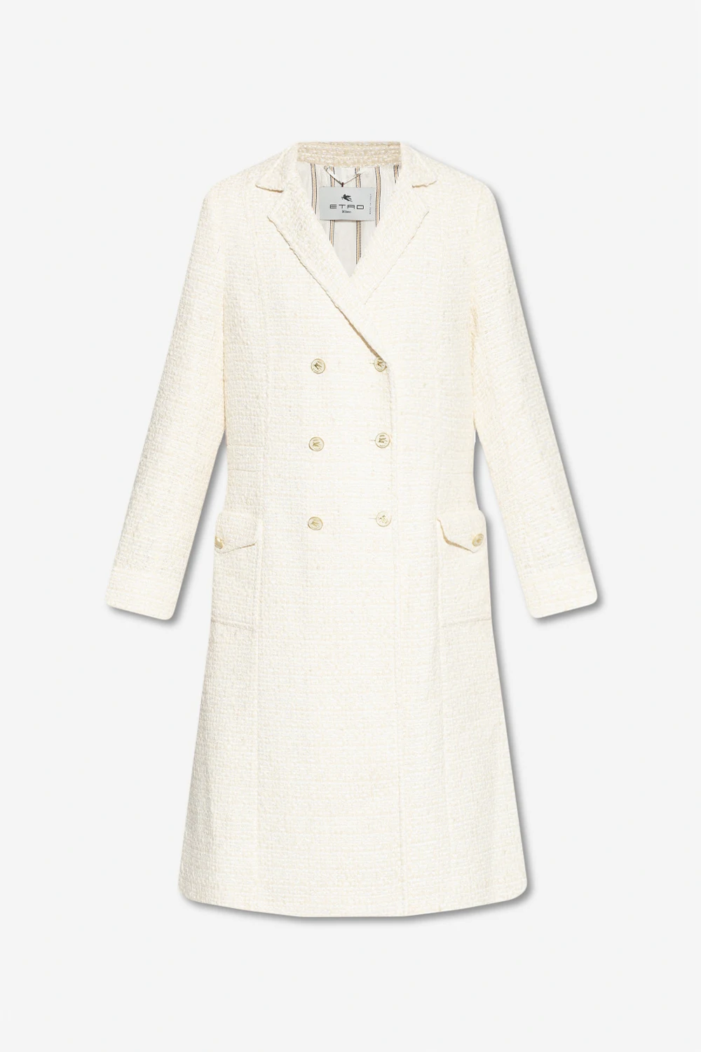 Tweed coat
