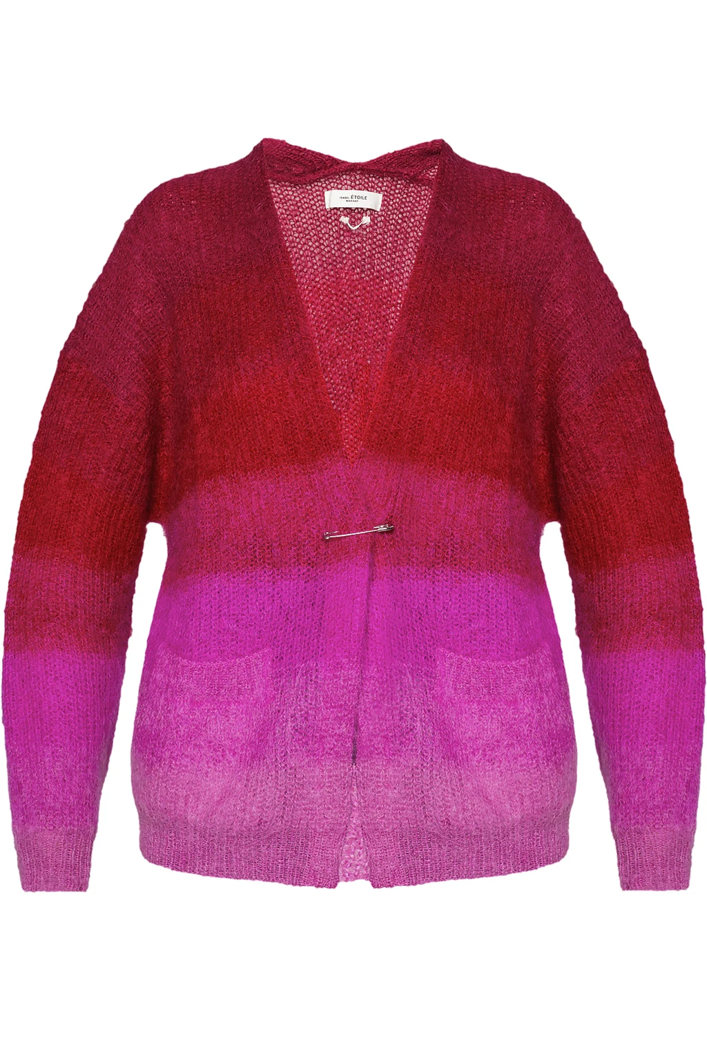 Cardigan with pockets