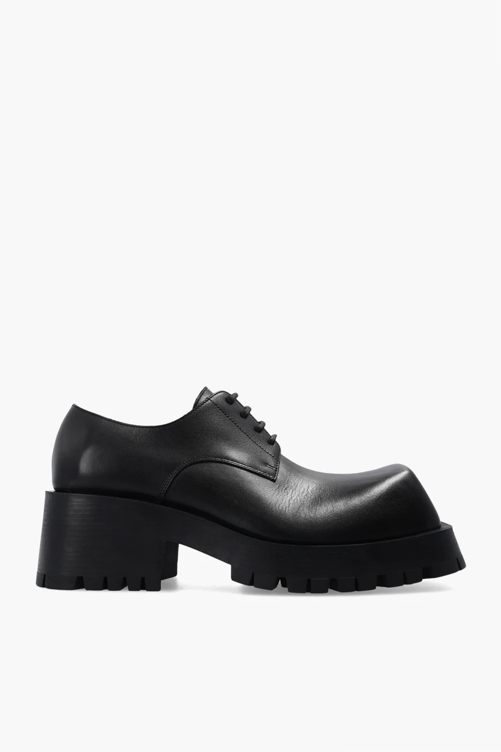 Buty na obcasie ‘Trooper’ typu ‘Derby’