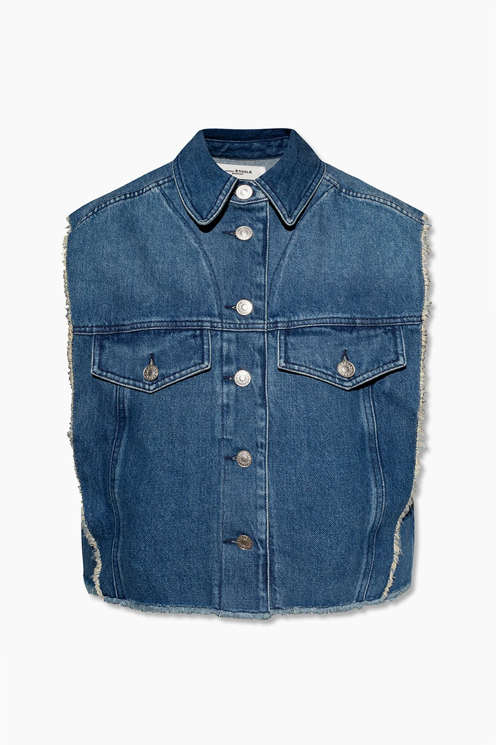 ‘Tyra’ denim vest
