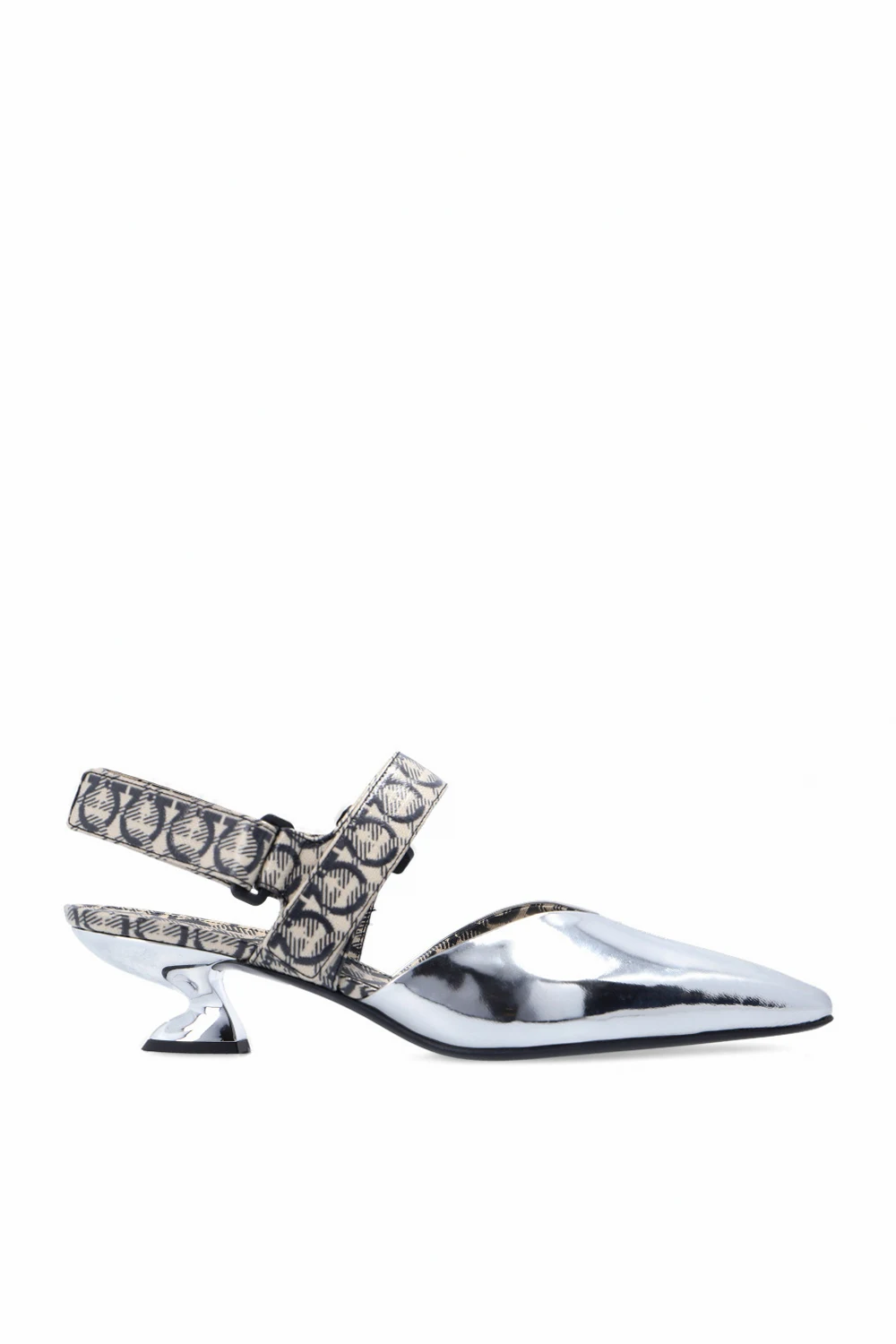 ‘Sagar’ slingback pumps