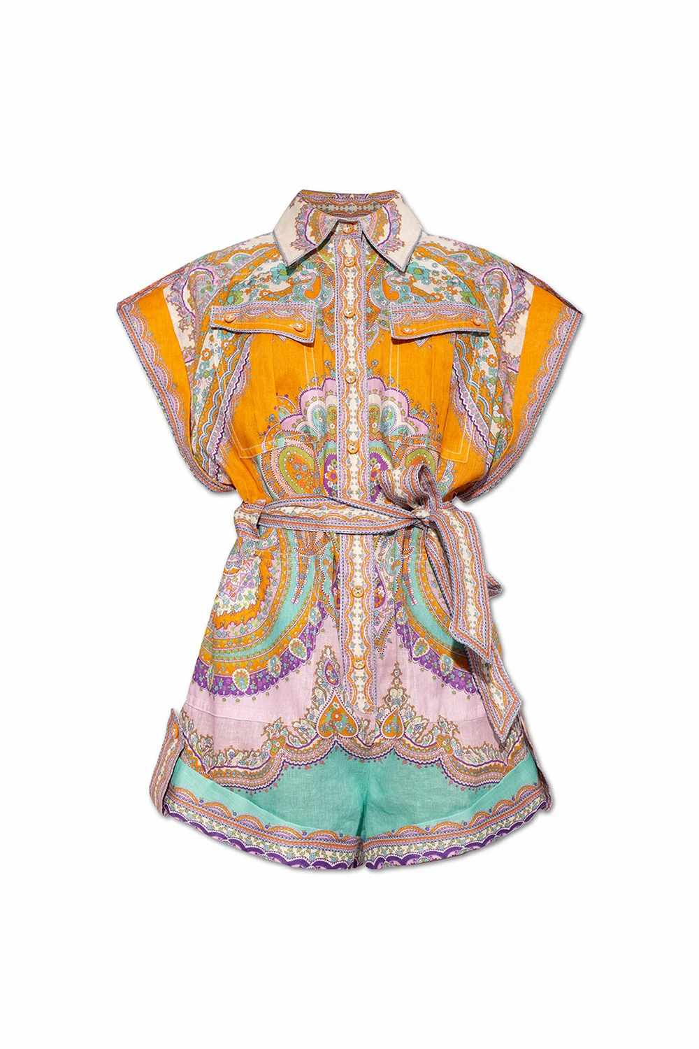 Patterned jumpsuit