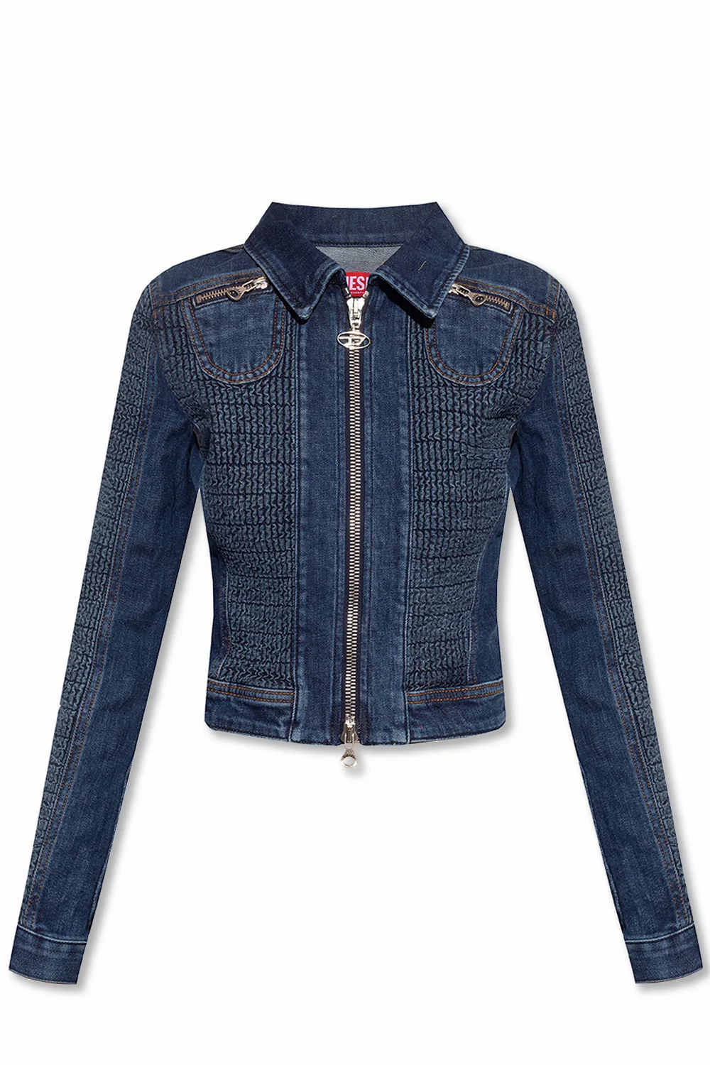 NAVY BLUE ‘De-Light’ denim jacket