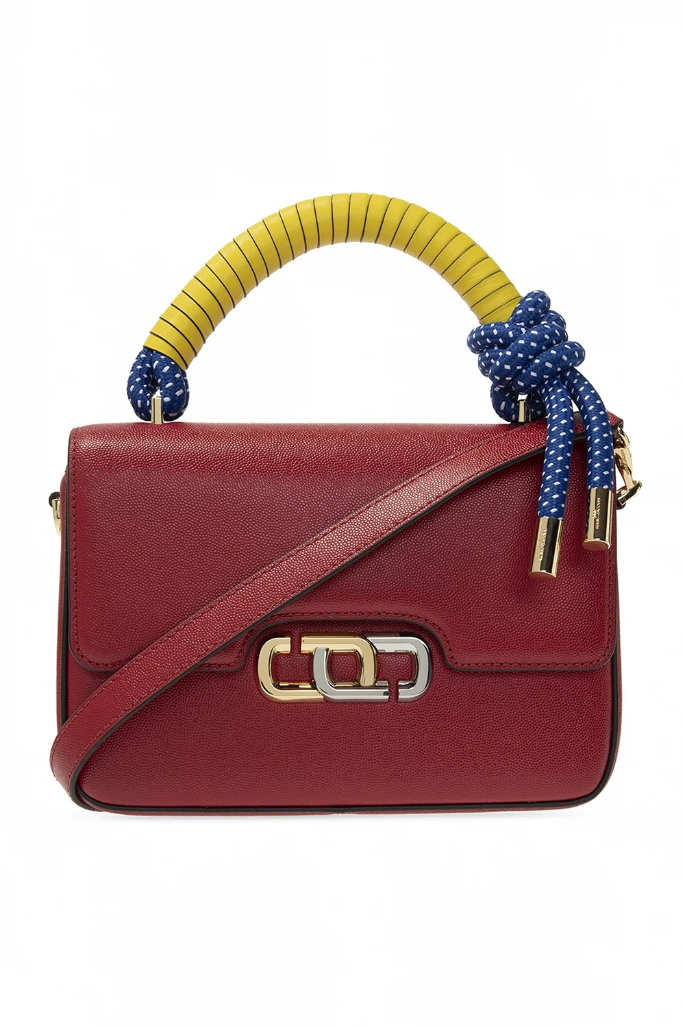 Knotted shoulder bag
