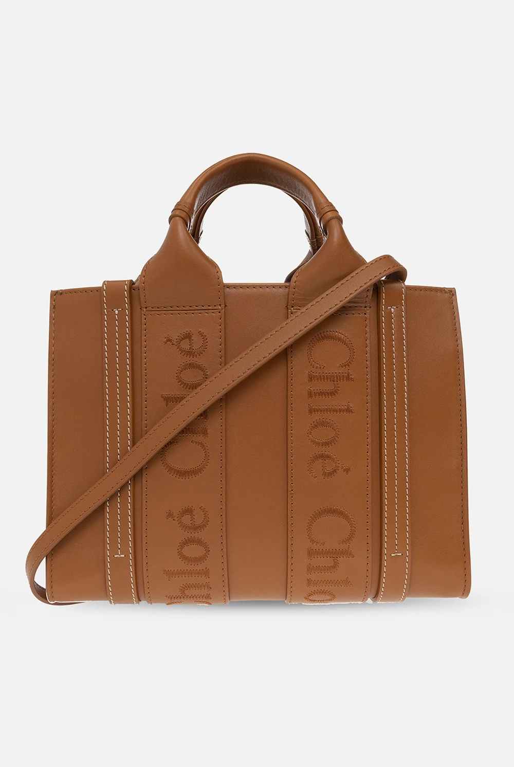 BRAUN ‘Woody Small’ shopper bag
