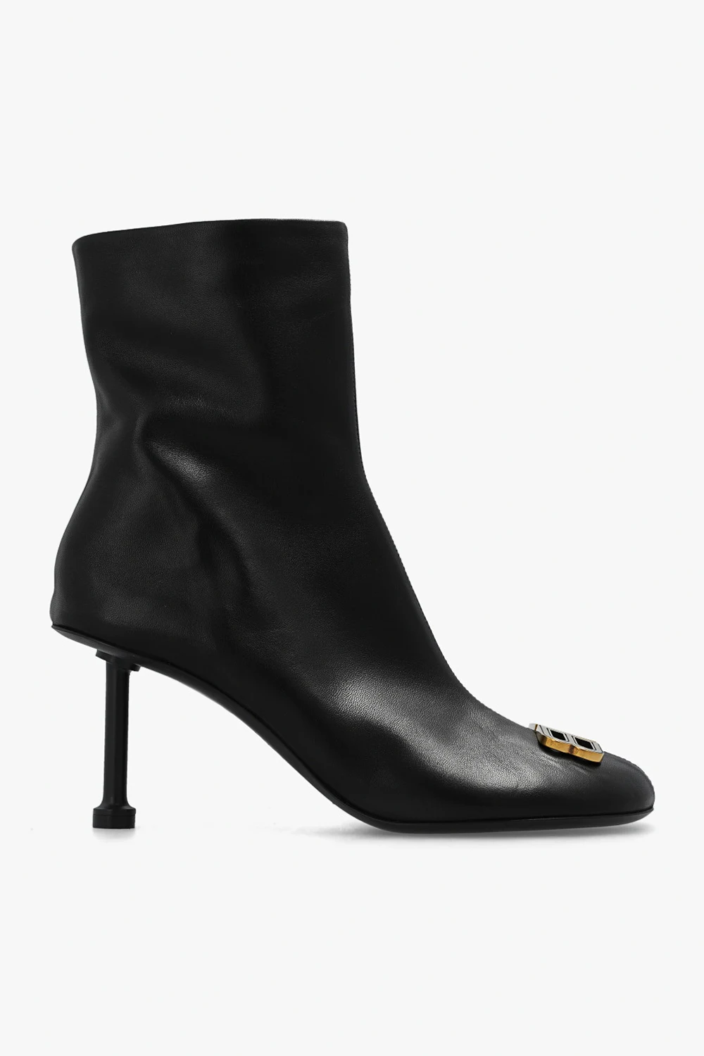‘Groupie’ heeled ankle boots