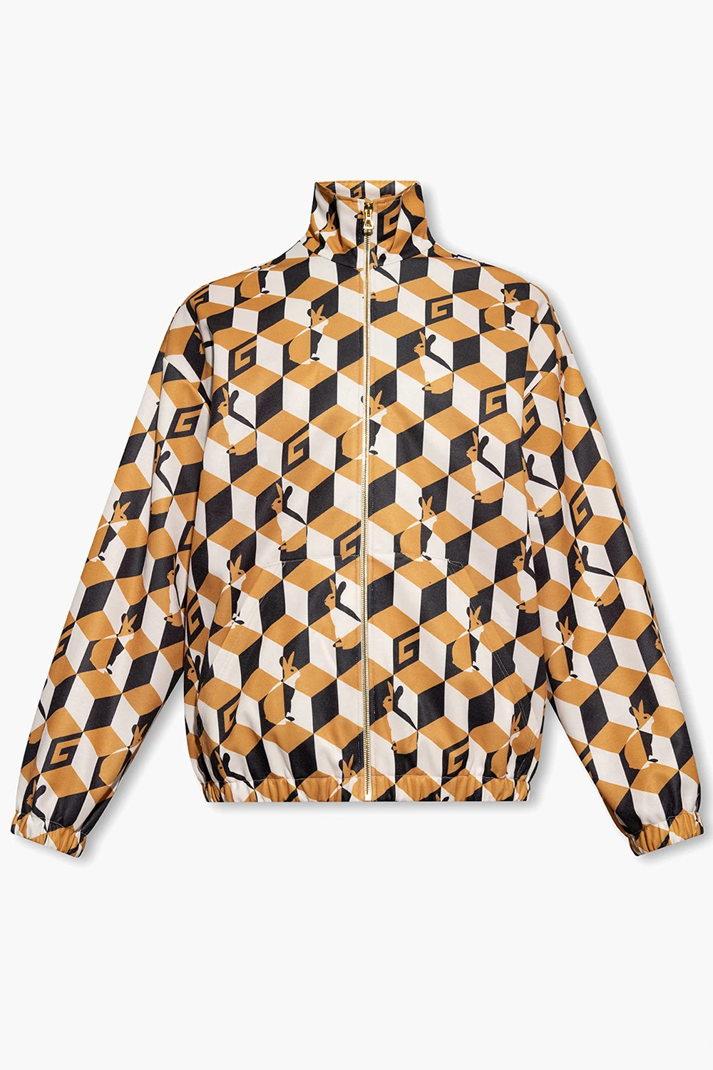 Patterned sweatshirt