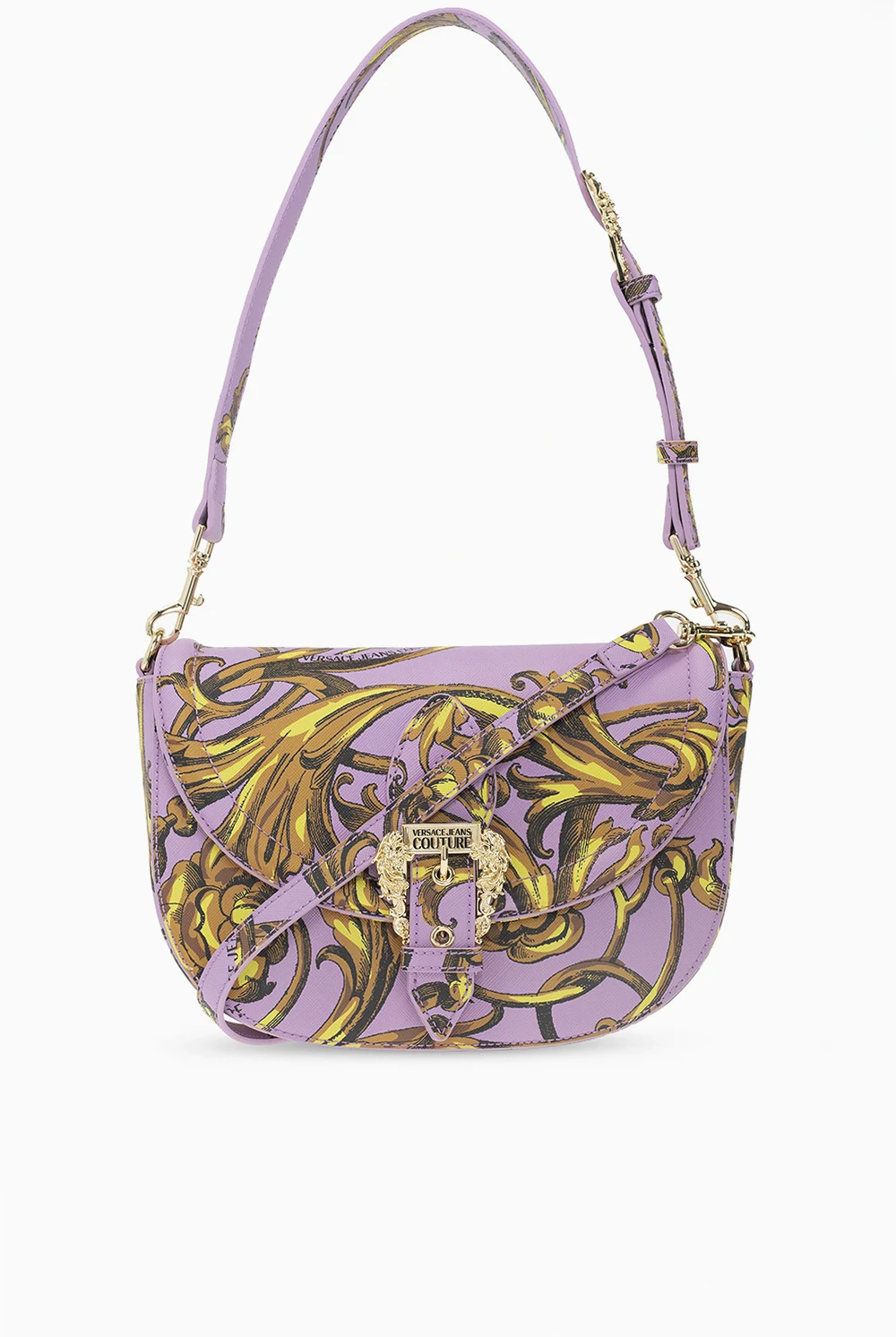 PURPLE Baroque Regalia shoulder bag