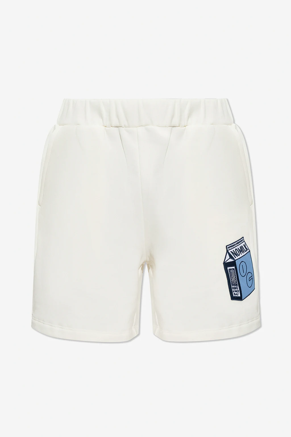 Shorts with logo