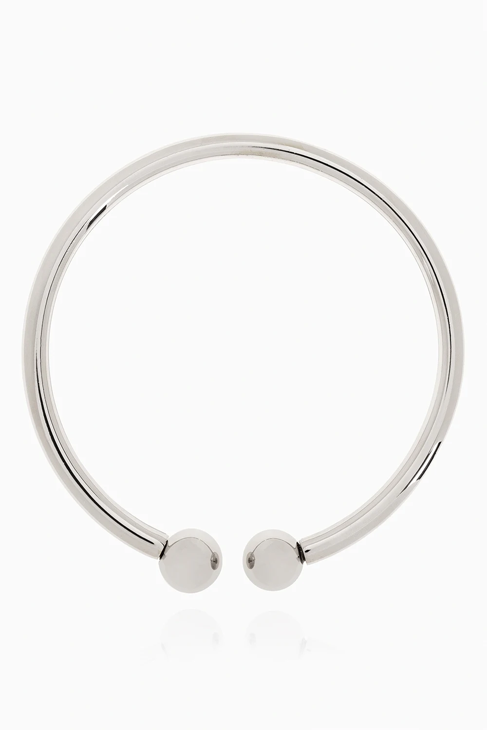 Mosiężny choker