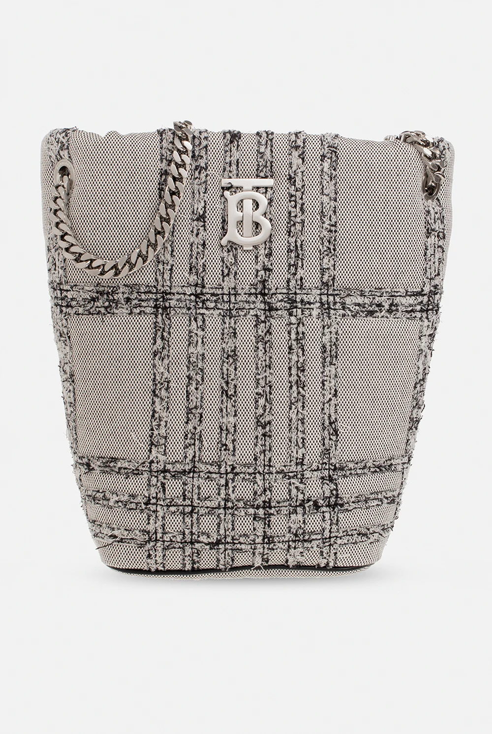 GREY ‘Lola Small’ bucket bag