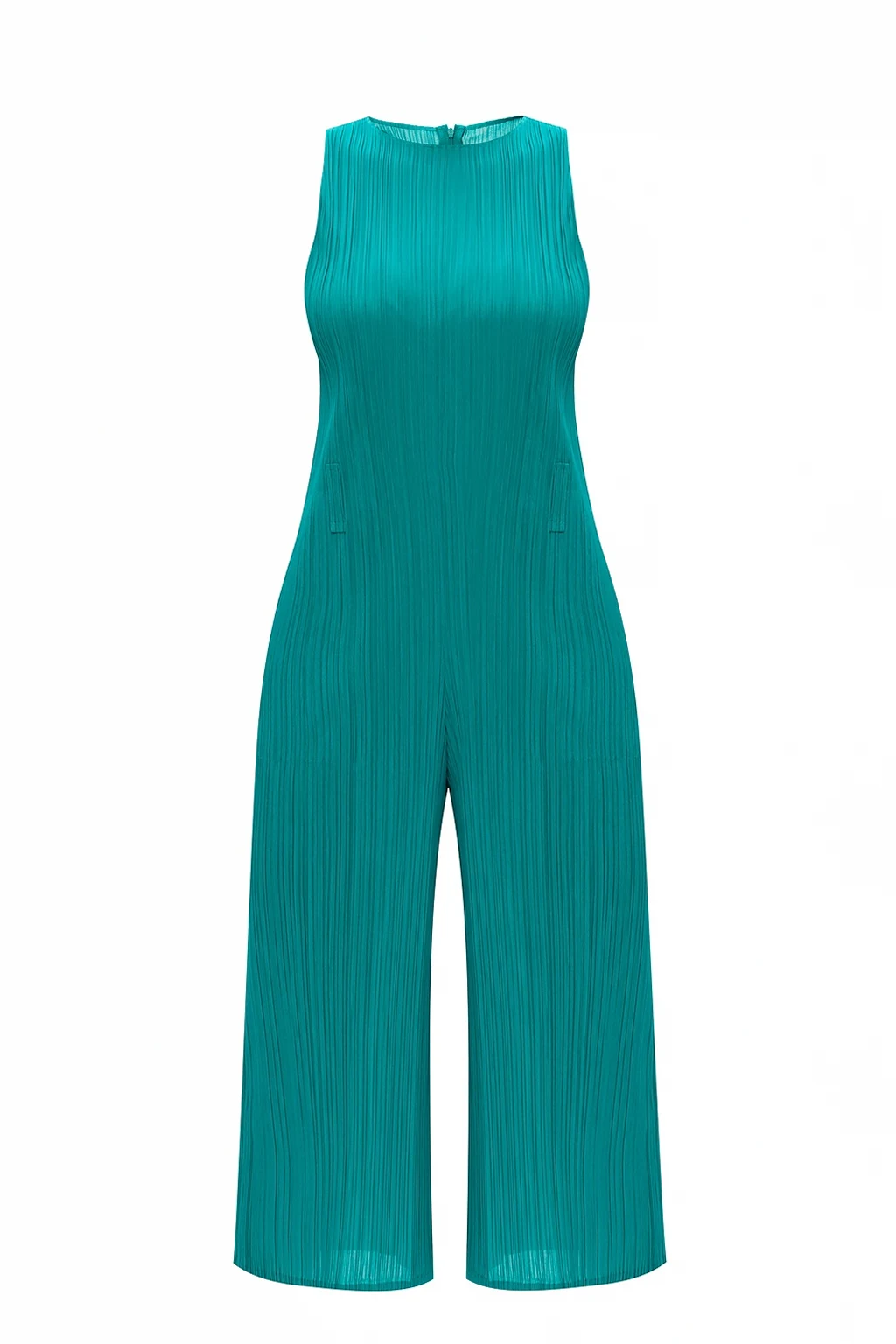 Pleated jumpsuit