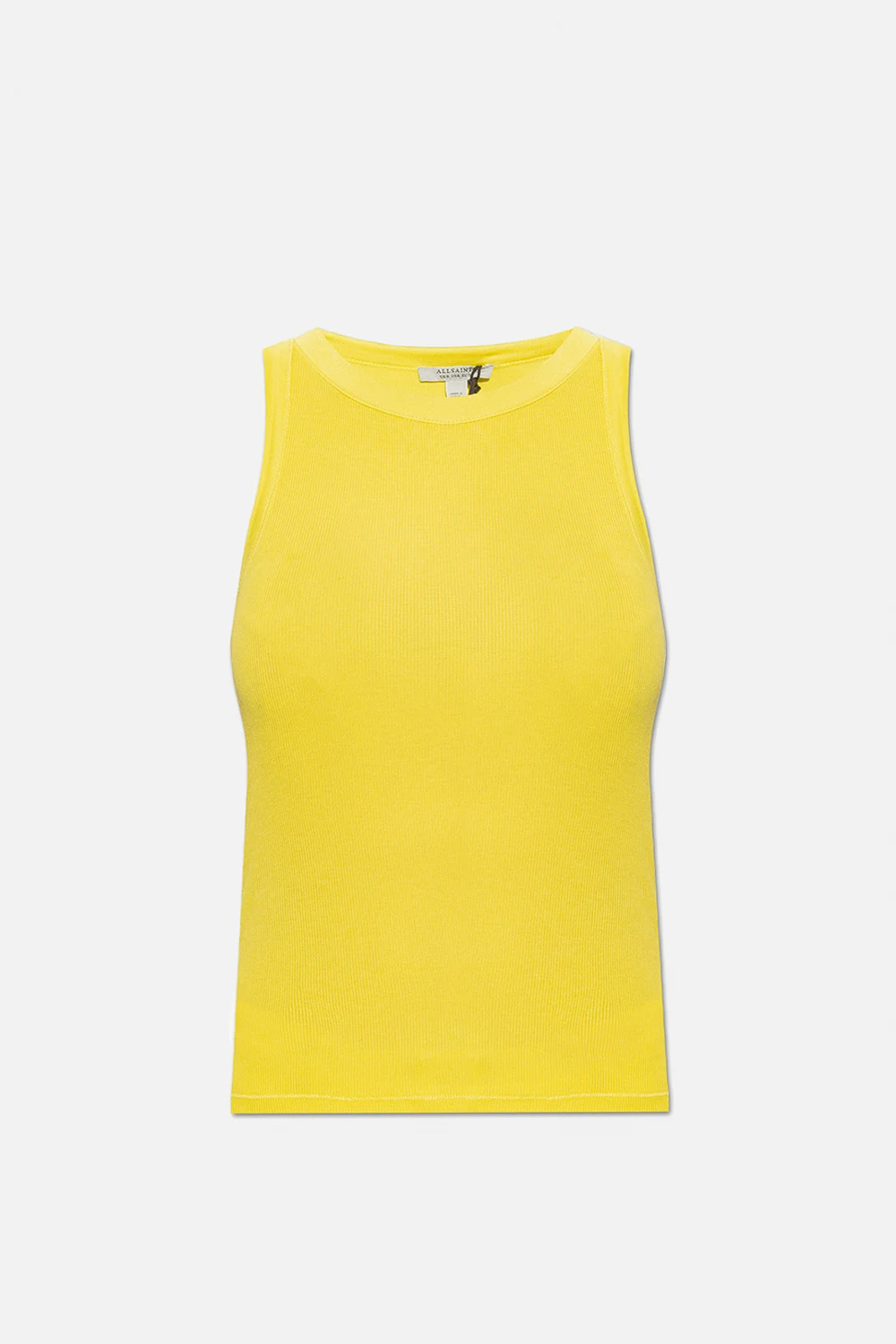 YELLOW  ‘Rina’ sleeveless T-shirt