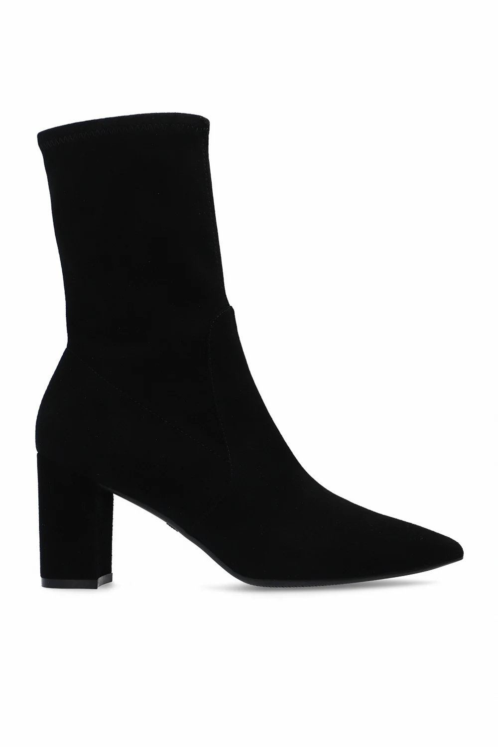 BLACK ‘Landry’ heeled ankle boots