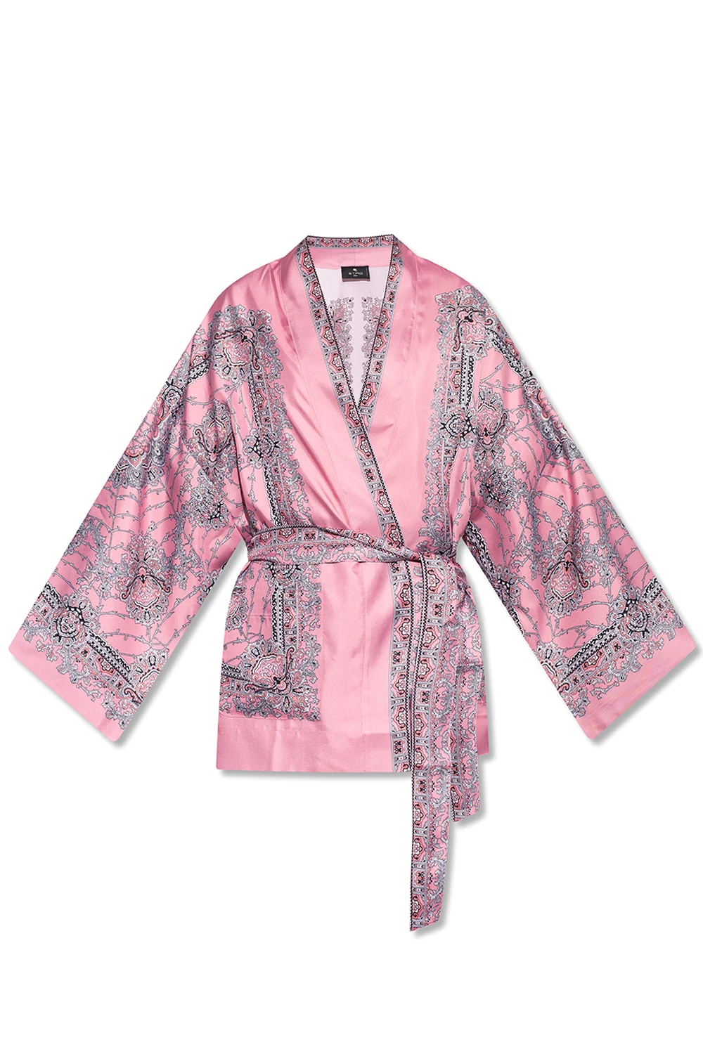 Silk kimono