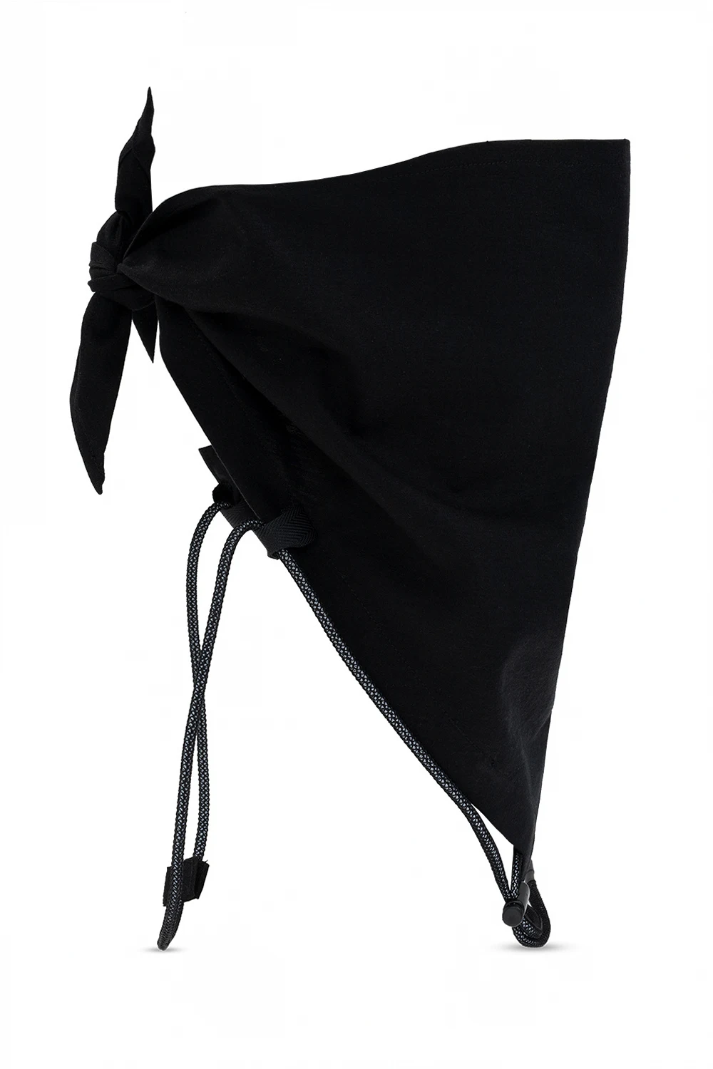 BLACK Bandana with logo