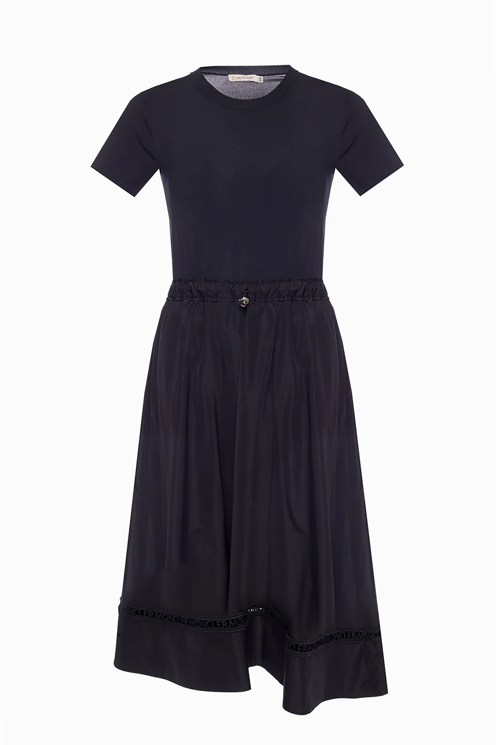 Dress with logo