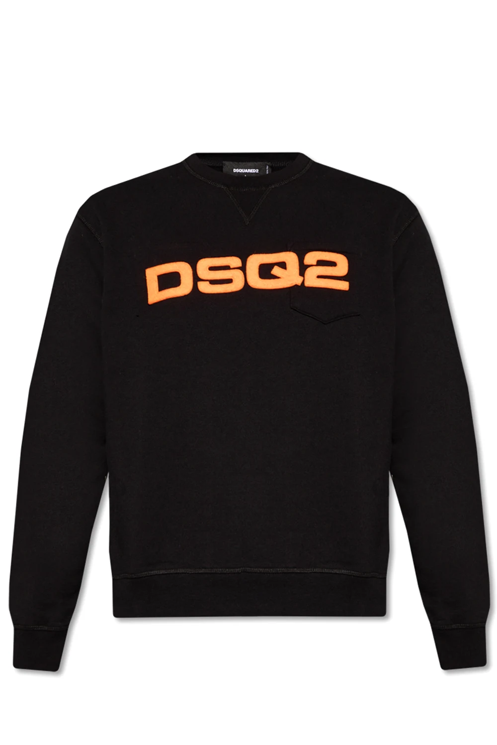 Bluza z naszywkami
