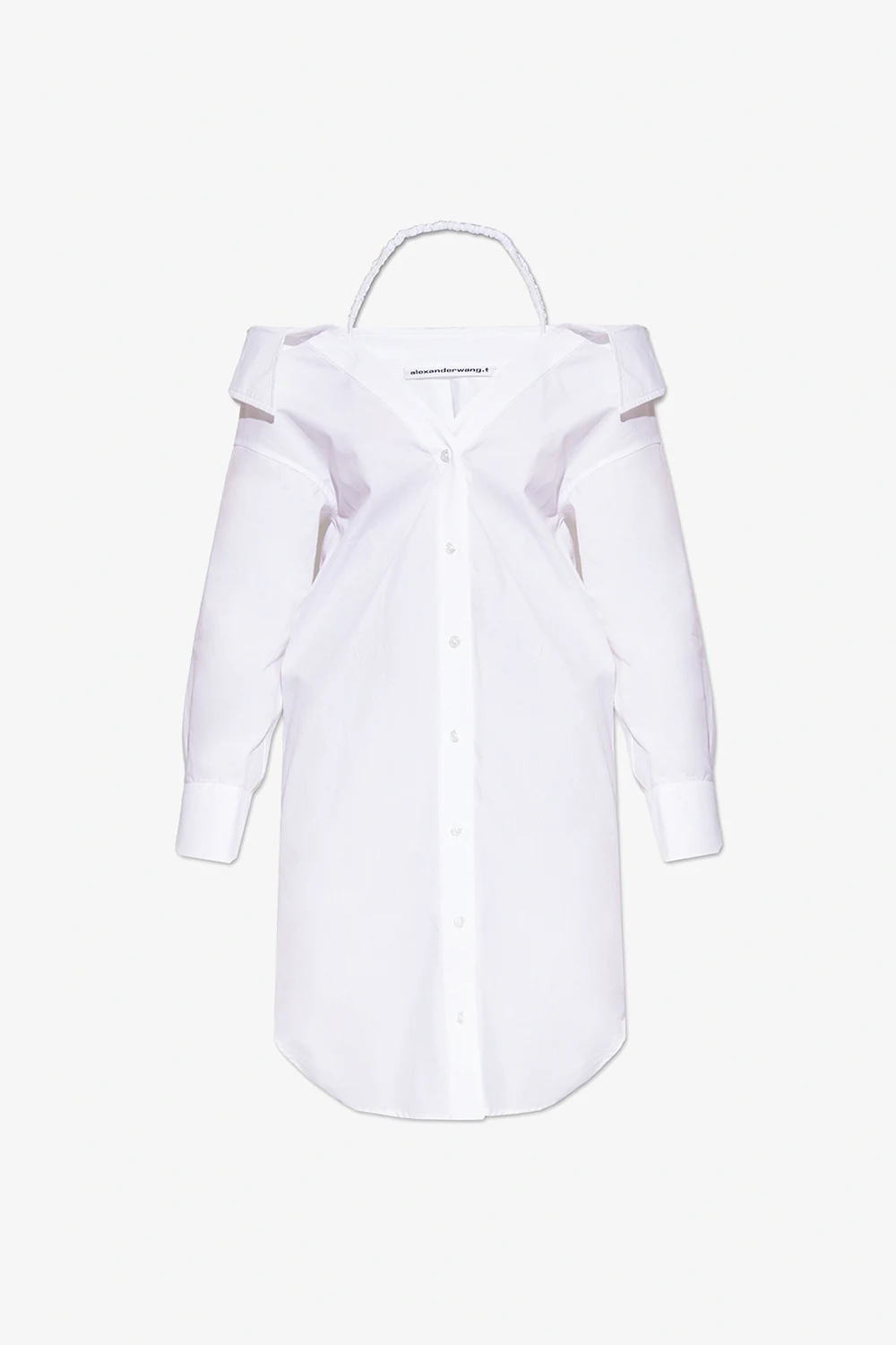 Relaxed-fitting dress
