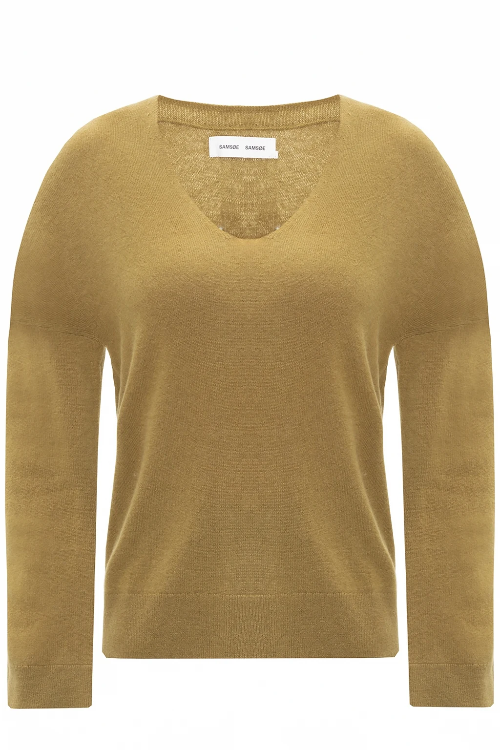GREEN Cashmere sweater