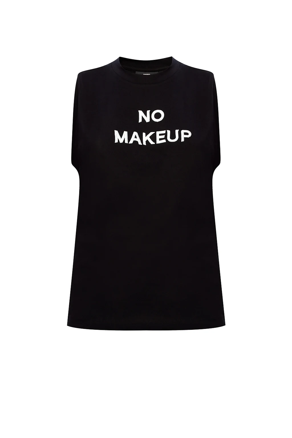 BLACK Branded tank top