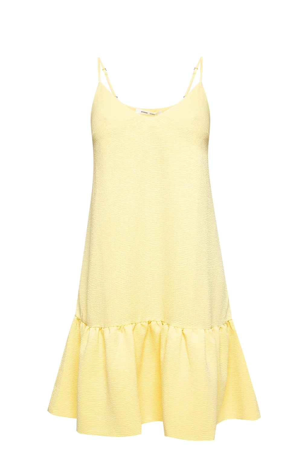 YELLOW  ‘Judith’ slip dress