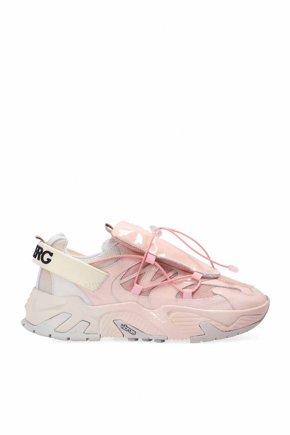 PINK Sneakers with logo