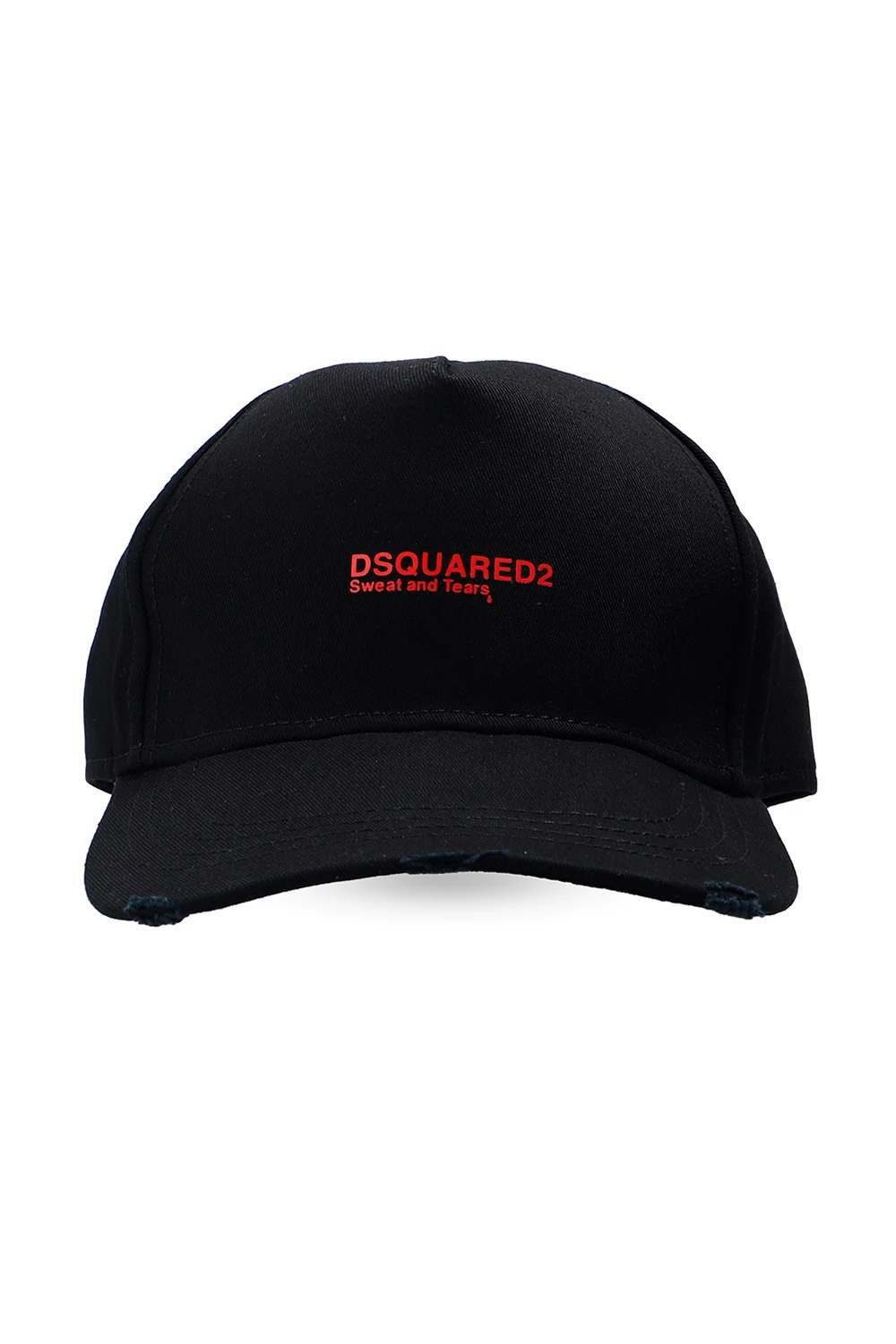 BLACK Branded baseball cap