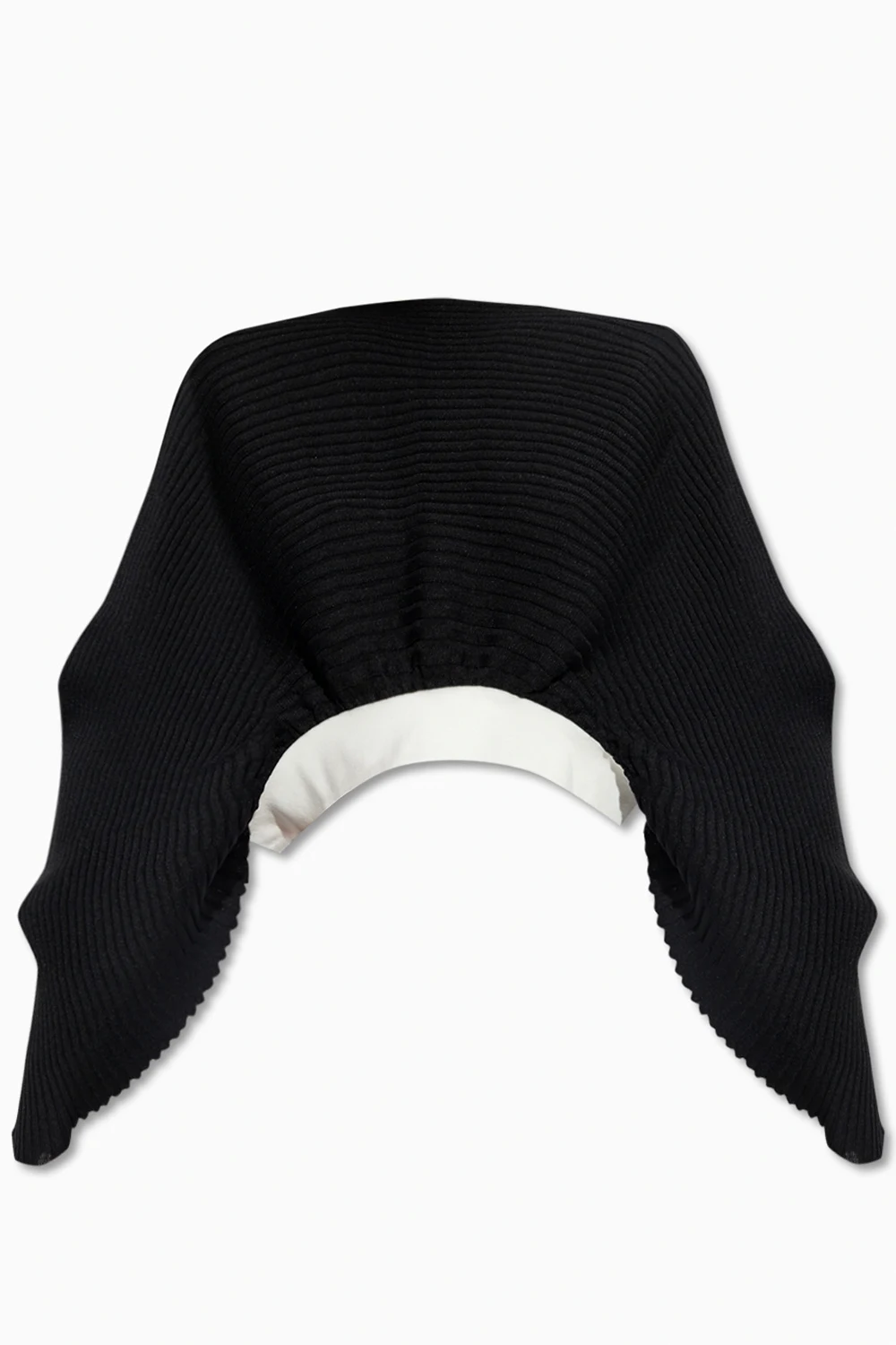 Top with boat neck