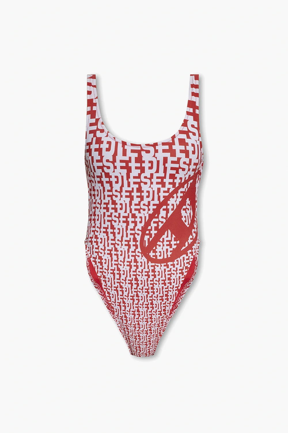 RED ‘BFSW-PAMELA’ one-piece swimsuit