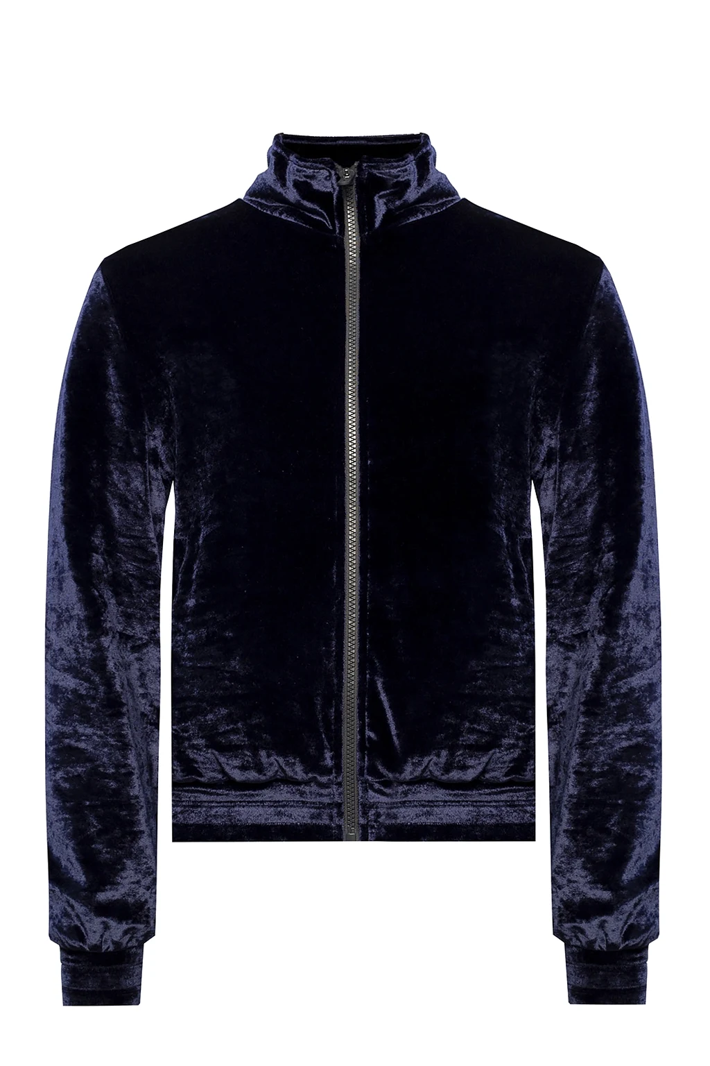 Velour sweatshirt