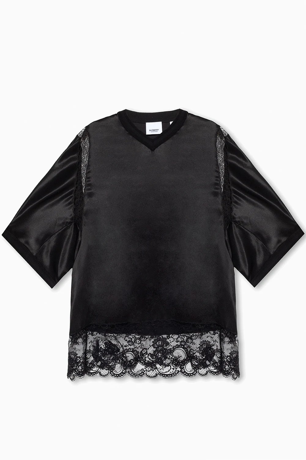 BLACK Silk top