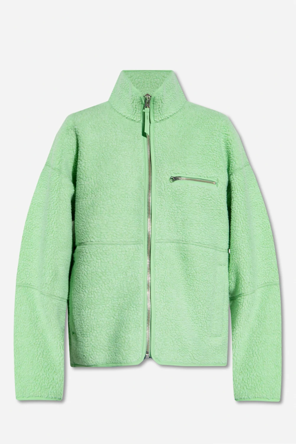 GREEN ‘Ani’ fleece sweatshirt