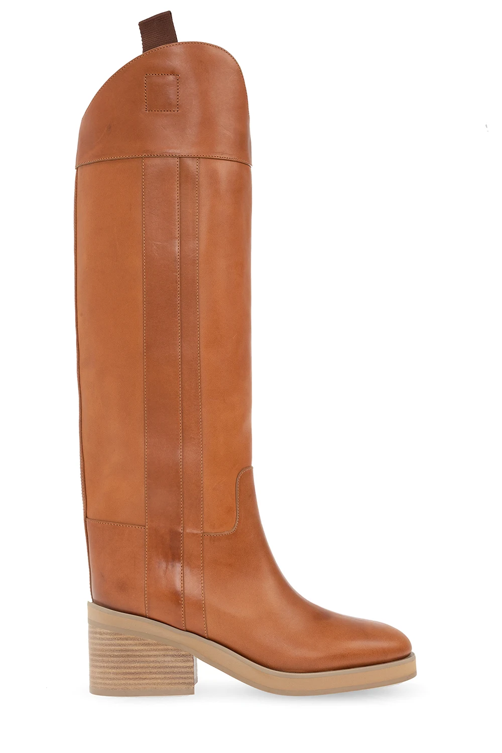 ‘Tonya’ heeled boots
