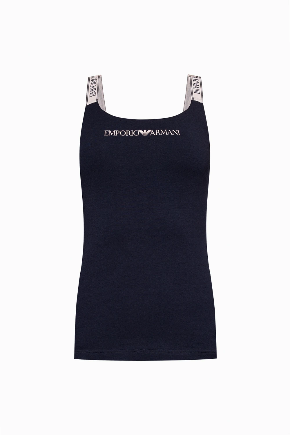 NAVY BLUE Pyjama top with logo