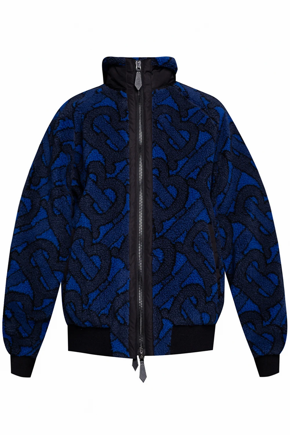 NAVY BLUE Jacket with logo