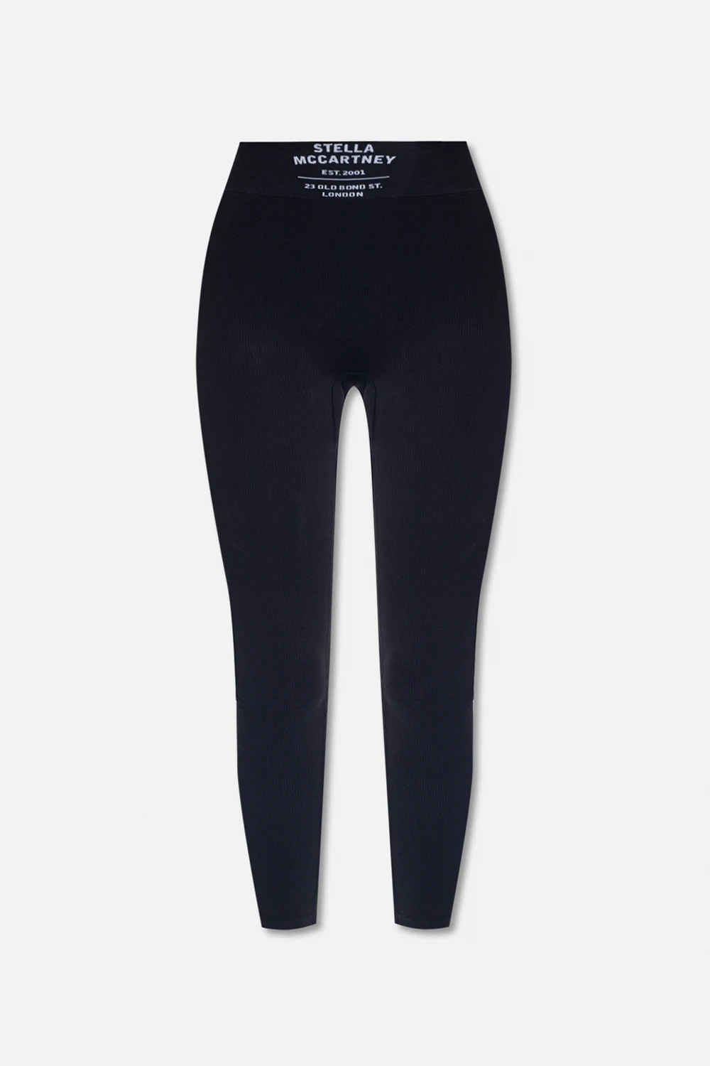 BLACK Leggings with logo