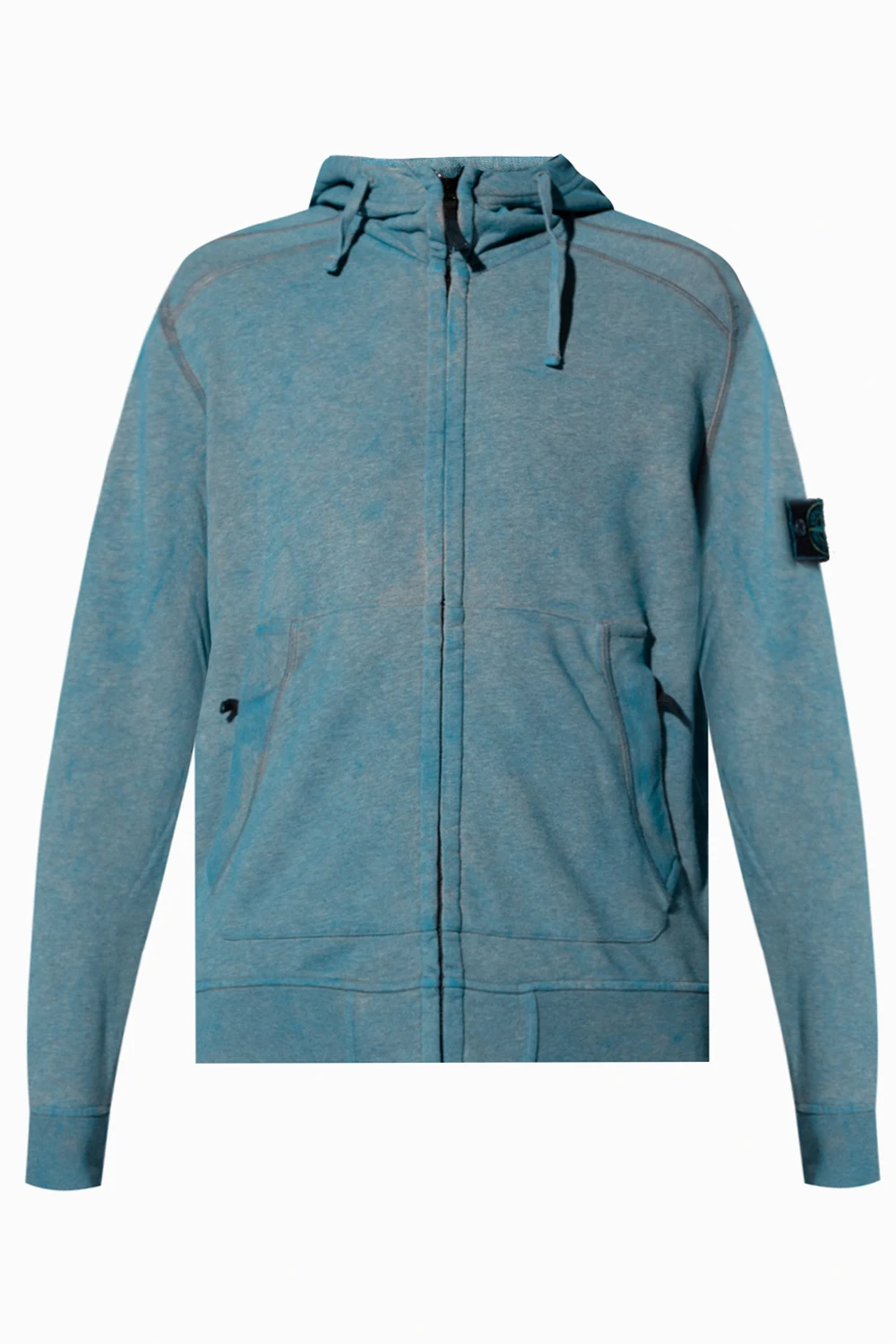 Zip-up hoodie