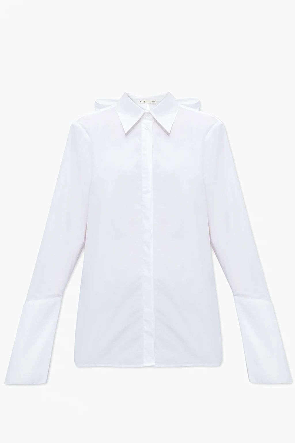 Shirt with decorative cuffs