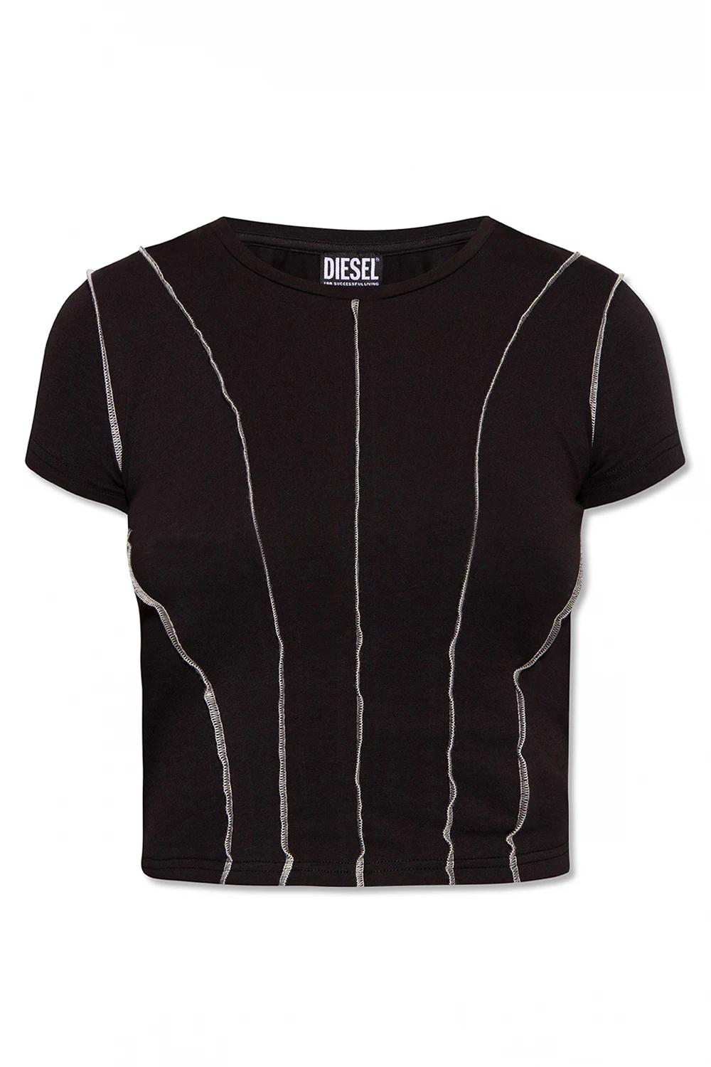 BLACK ‘T-Cutielock’ T-shirt