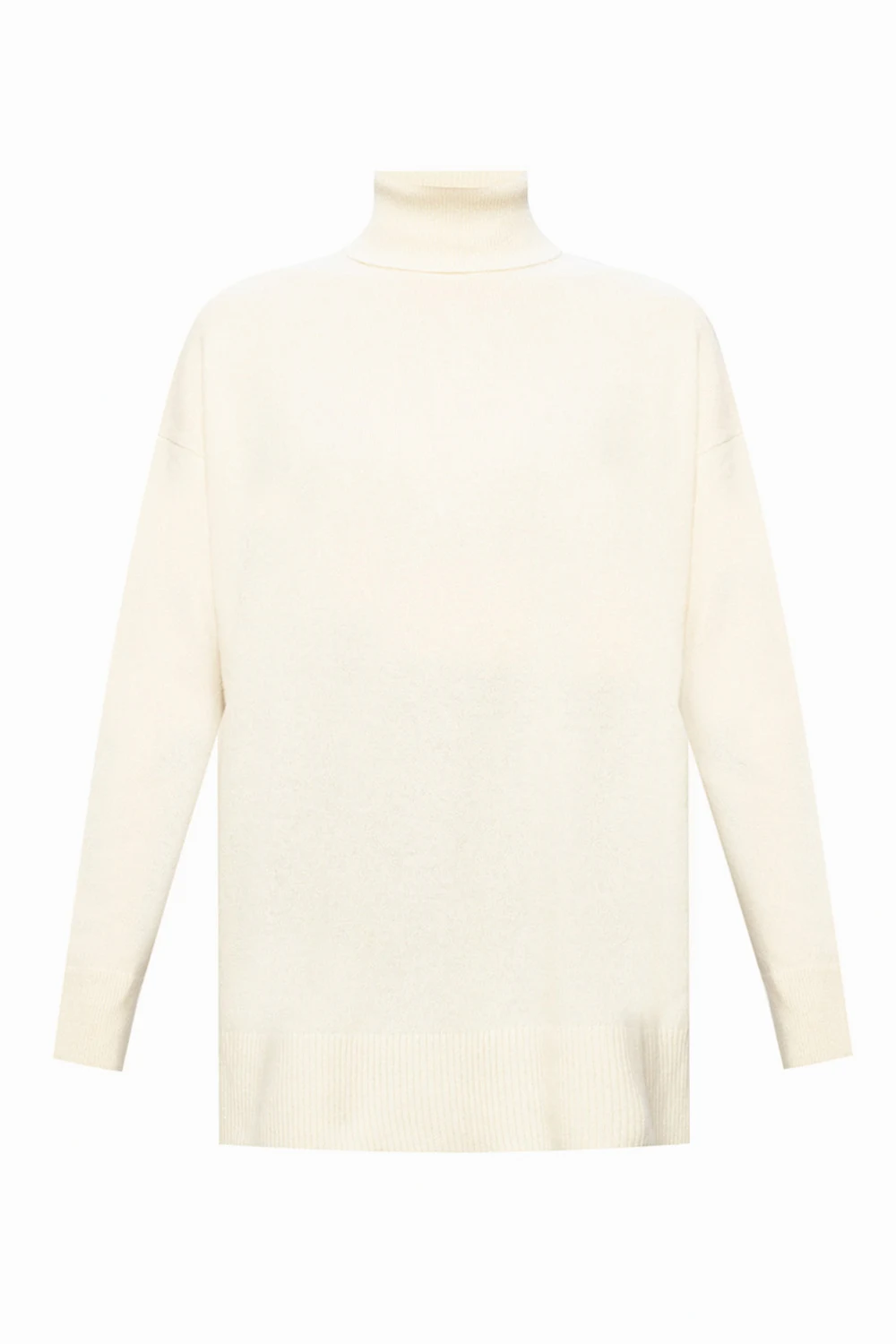 cream ‘Gala’ cashmere turtleneck sweater