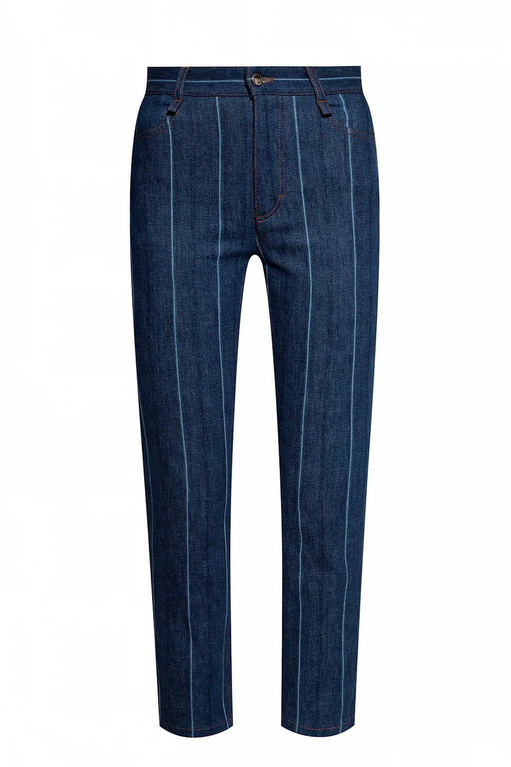 Jeans with logo