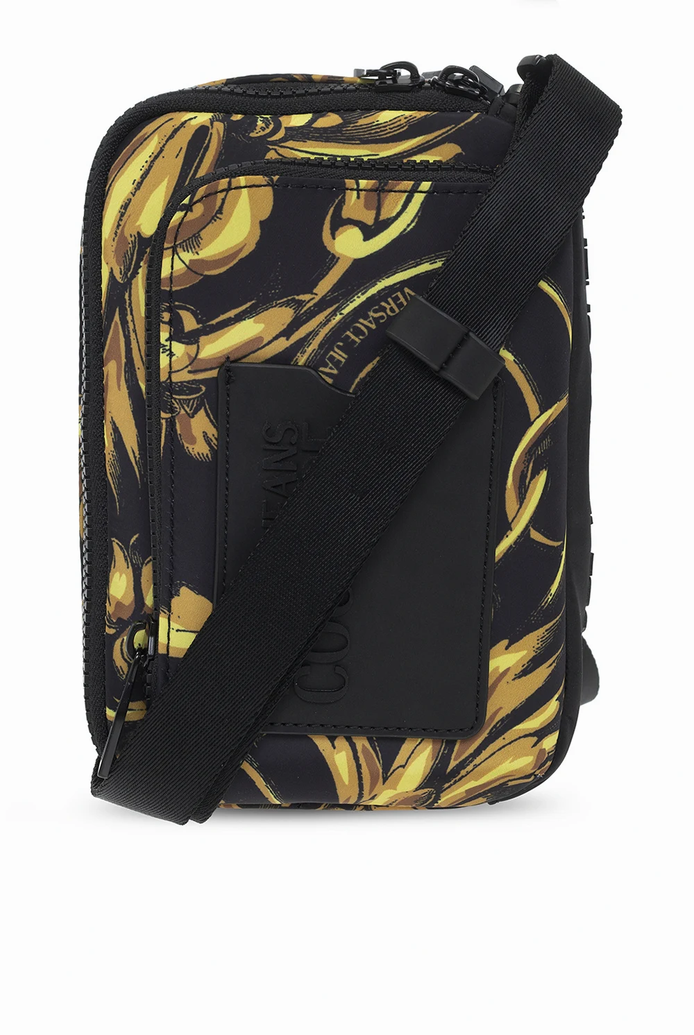 BLACK Barocco shoulder bag