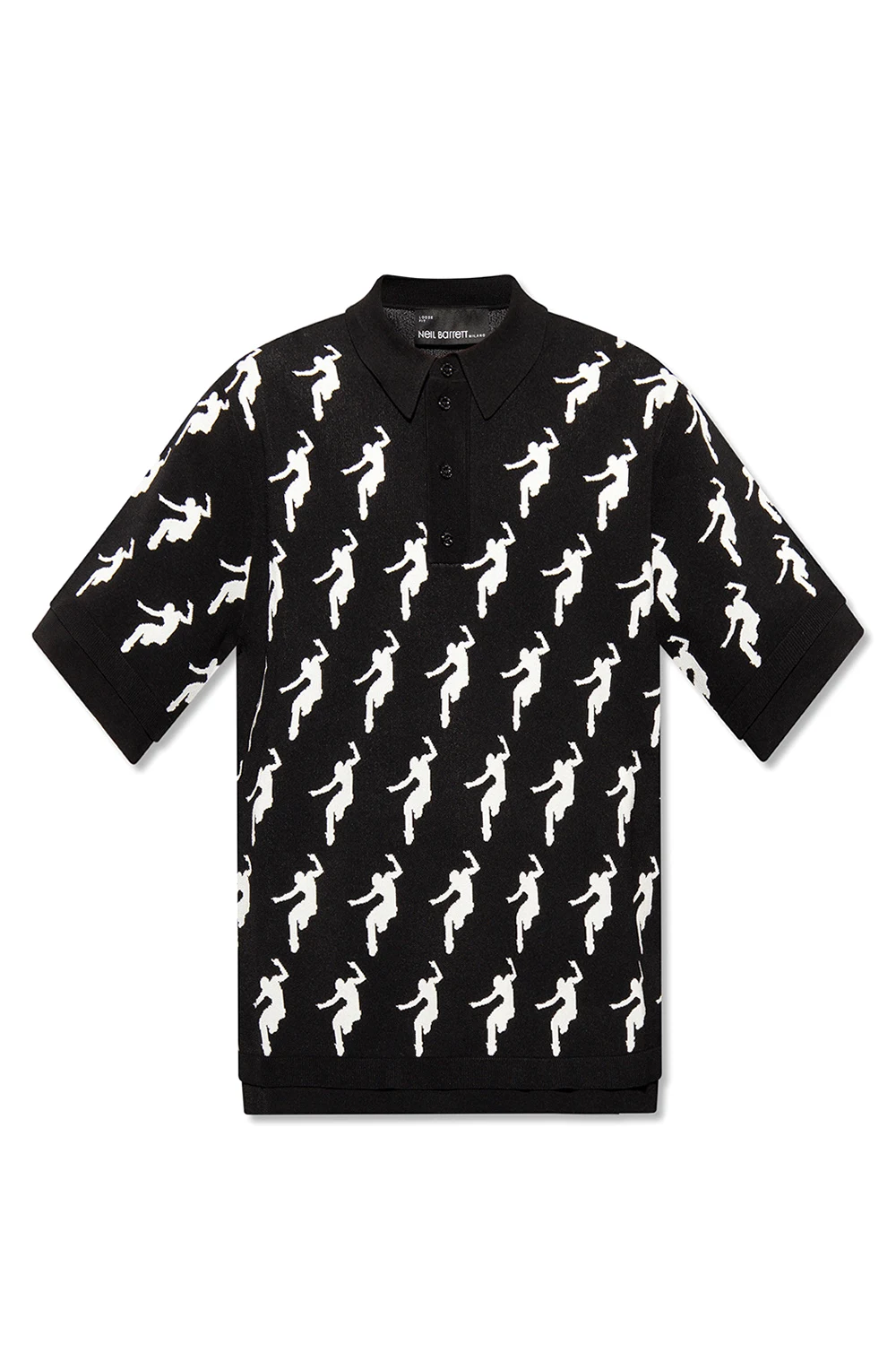 Polo o luźnym kroju