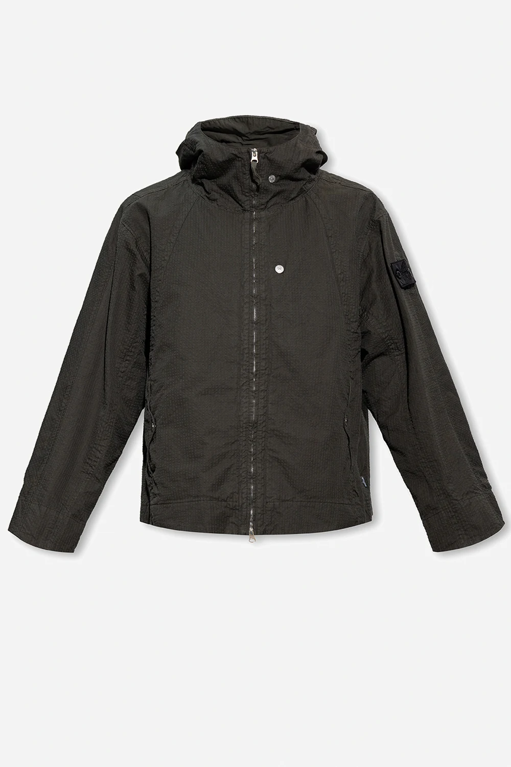 Hooded jacket