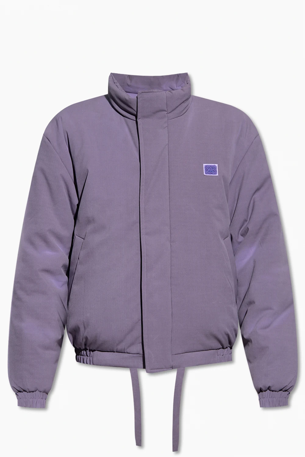 Jacket with logo