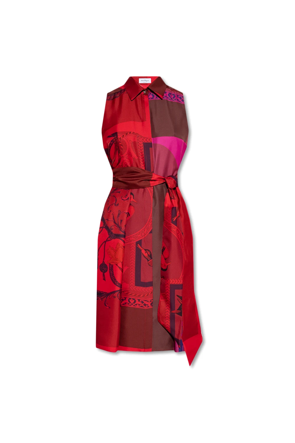 Silk dress