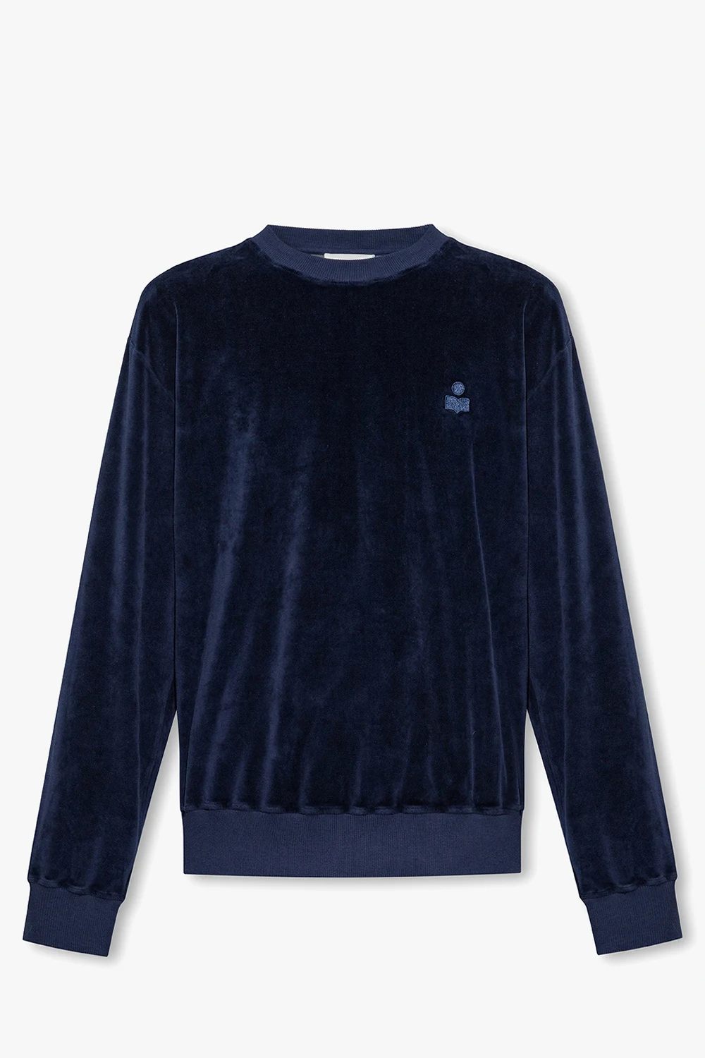 ‘Maximh’ velvet sweatshirt