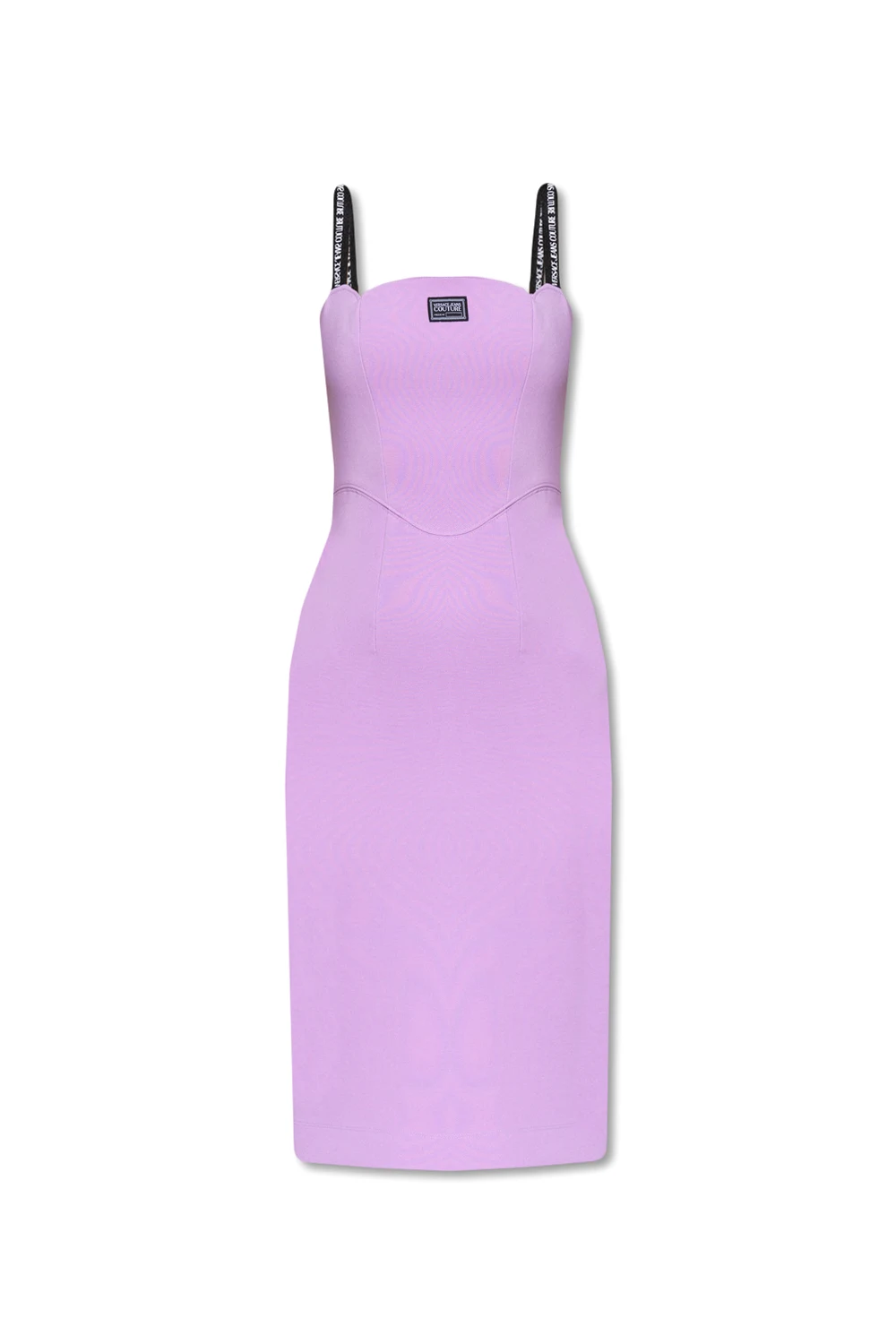 PURPLE Sleeveless dress