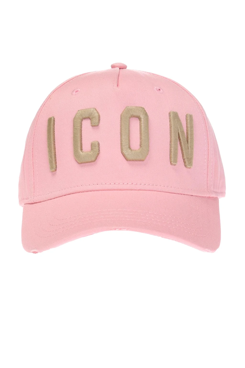 Branded baseball cap